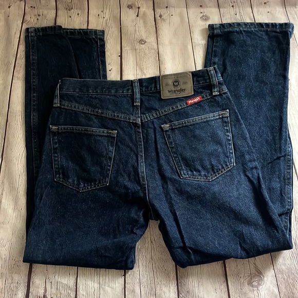 Wrangler Jeans 31x30 - Picture 3 of 4